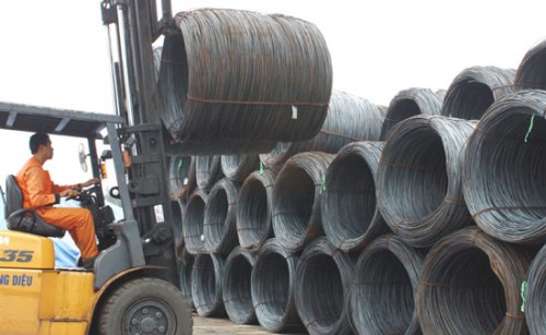 Nóng cổ phiếu thép