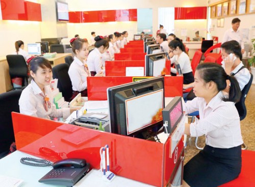 Tương lai là hoạt động của ngân hàng xanh