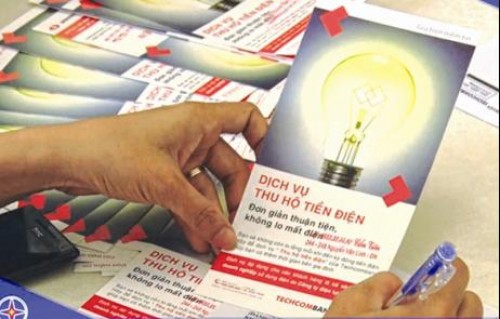 Để giảm thanh toán tiền mặt