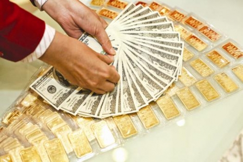 Ngoại tệ bớt trôi nổi