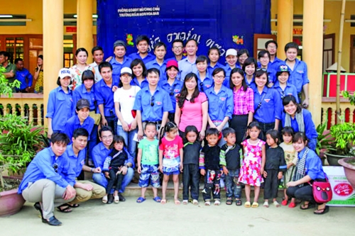 Một công đoàn cơ sở điển hình