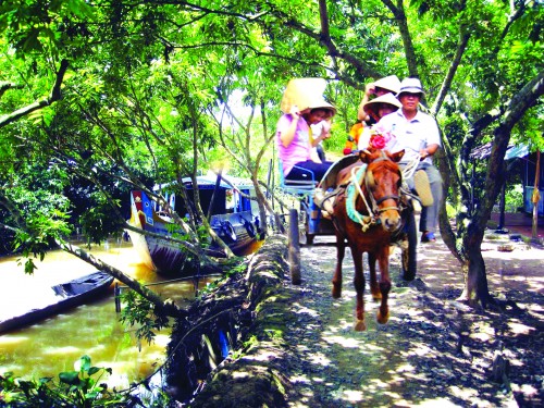 Tín dụng chảy vào du lịch sinh thái