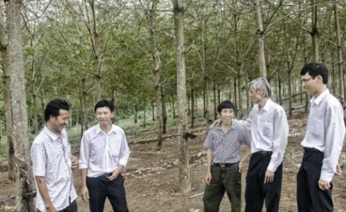 Gieo vốn ở Sông Hinh