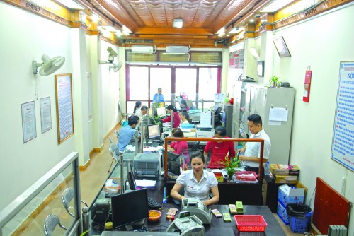 Vốn ngân hàng ở nơi giao thương lớn nhất miền Tây Bắc