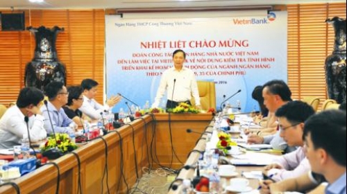 Đẩy nhịp cải thiện môi trường kinh doanh