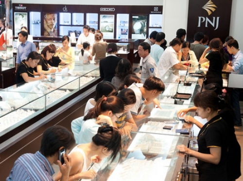 Vàng khó tạo “sóng” cuối năm Vàng khó tạo “sóng” cuối năm