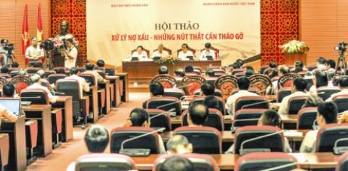 Cởi nút thắt cho xử lý nợ xấu