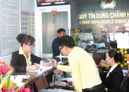 Quỹ tín dụng muốn cơ chế đặc thù Quỹ tín dụng muốn cơ chế đặc thù