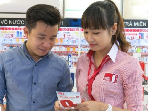 Khối ngoại kích tài chính tiêu dùng