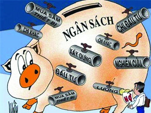 Khống chế bội chi sau 10 năm liên tục xé rào