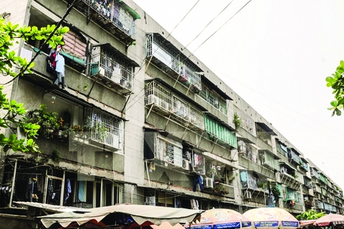 Gian nan cải tạo chung cư cũ