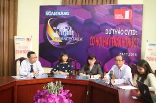 Dự thảo cho vay tiêu dùng: Cơ hội hay thách thức?