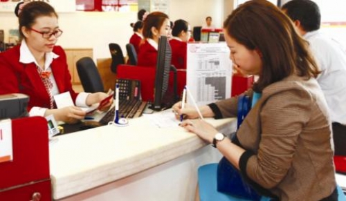 Đường cong lãi suất được vẽ lại