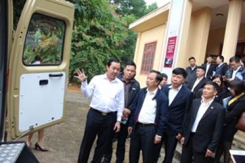 Khi ngân hàng đến tận nhà