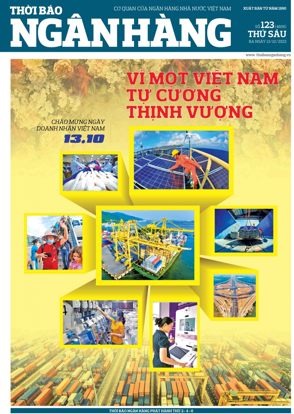 Số 123 ra ngày 13/10/2023