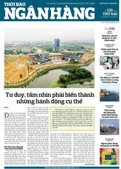 Số 130 ra ngày 30/10/2023