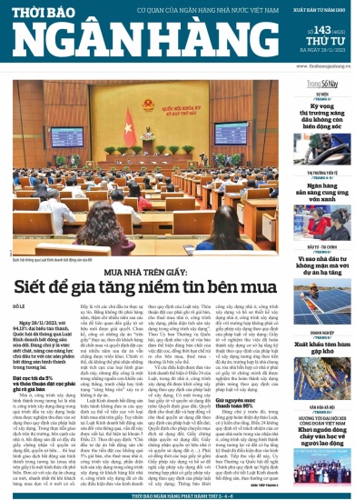 Số 143 ra ngày 29/11/2023