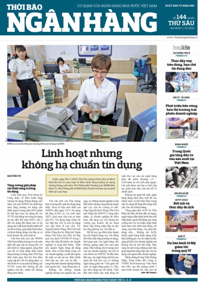 Số 144 ra ngày 1/12/2023