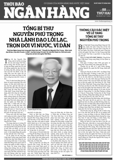 Số 88 ra ngày 22/7/2024