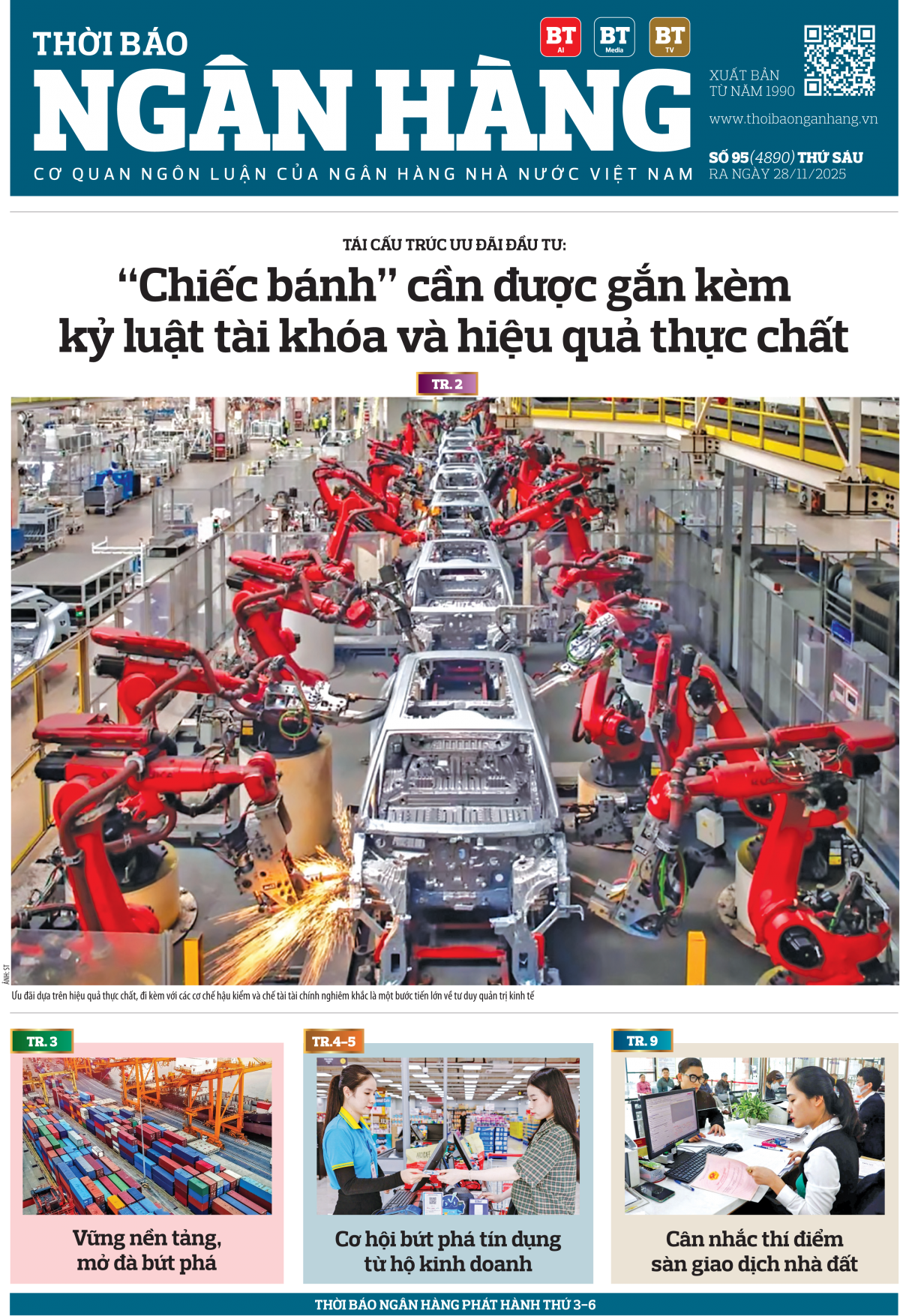 Số 95 ra ngày 28/11/2025