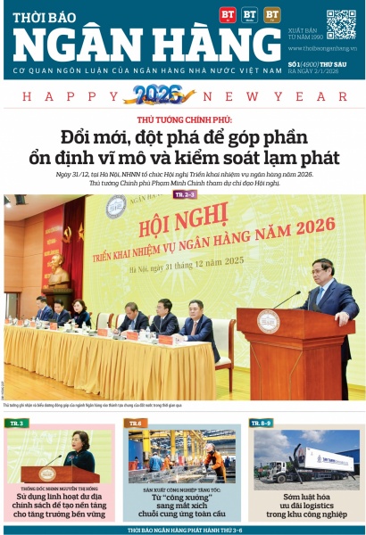 Số 1 ra ngày 2/1/2026