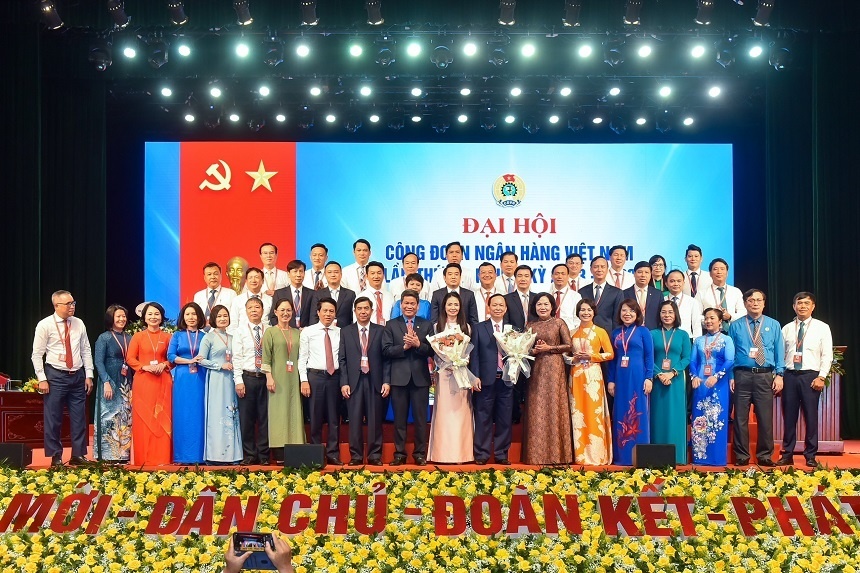 Đại hội Công đoàn Ngân hàng Việt Nam lần thứ 7, nhiệm kỳ 2023-2028