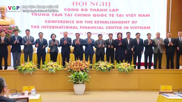thanh lap trung tam tai chinh quoc te tai viet nam
