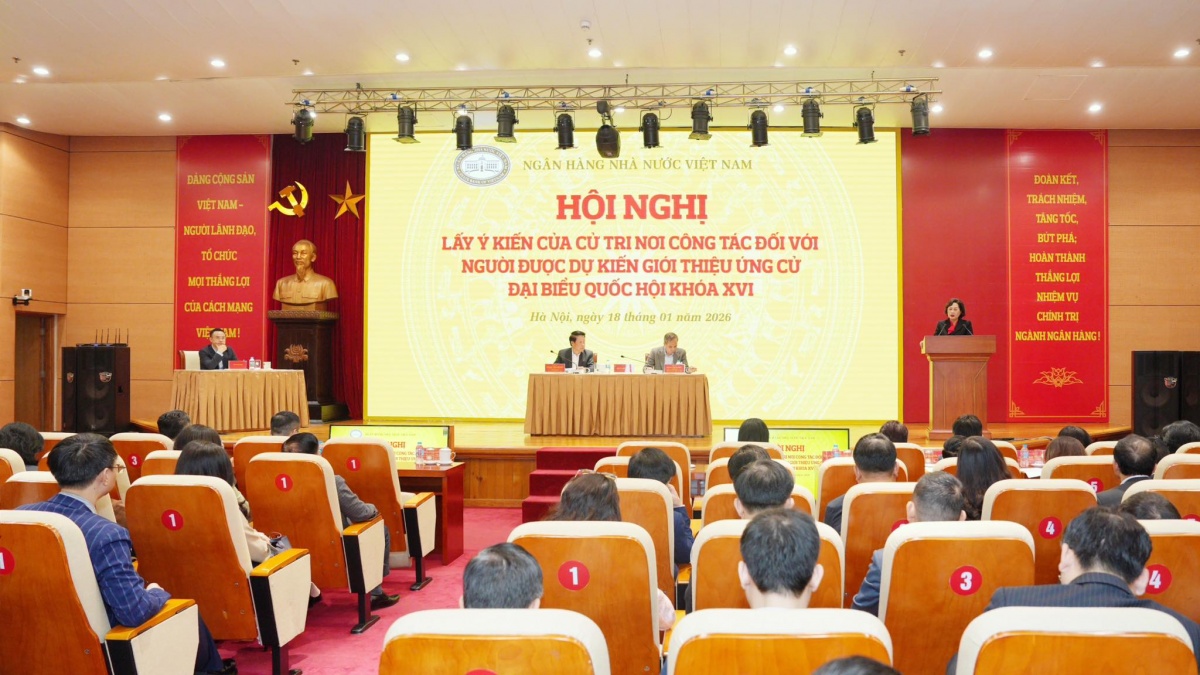 100 cu tri ngan hang nha nuoc nhat tri gioi thieu dong chi nguyen thi hong ung cu dai bieu quoc hoi khoa xvi