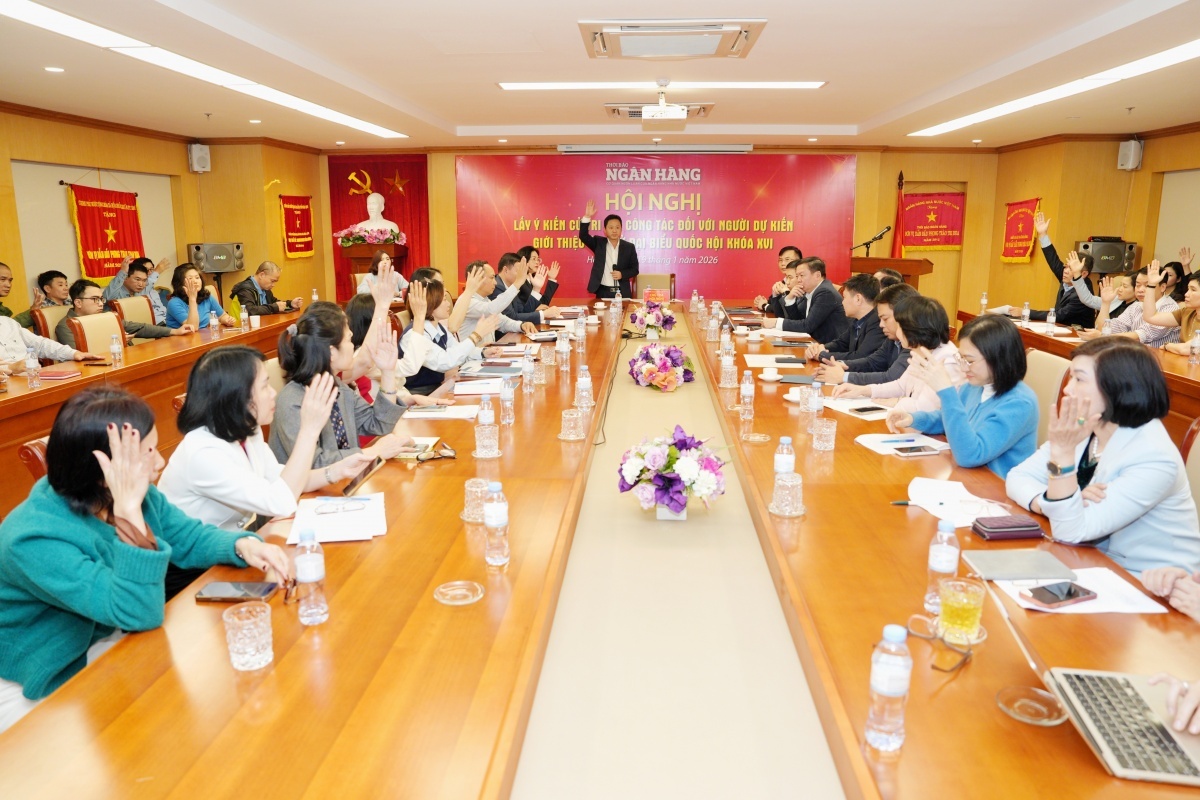 cu tri thoi bao ngan hang thong nhat gioi thieu dong chi le thi thuy sen ung cu dai bieu quoc hoi